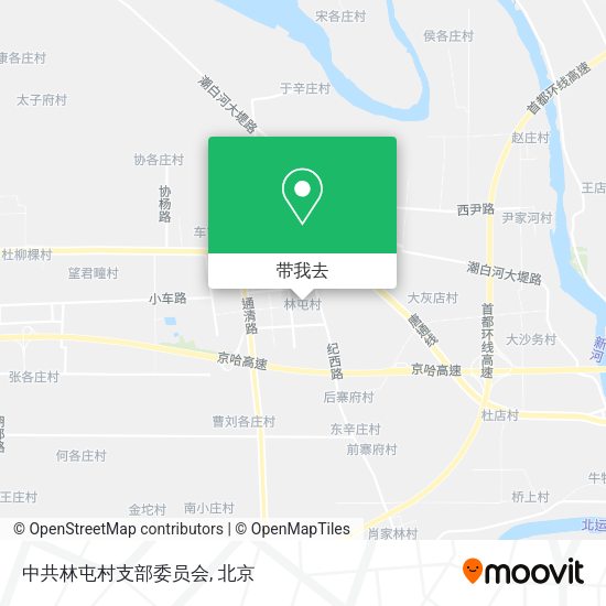 中共林屯村支部委员会地图