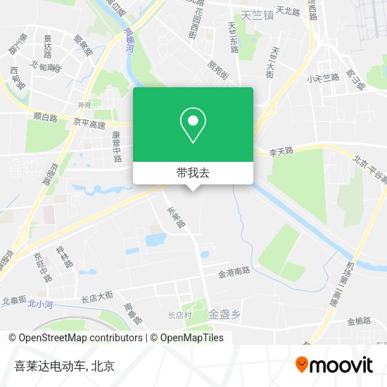 喜莱达电动车地图