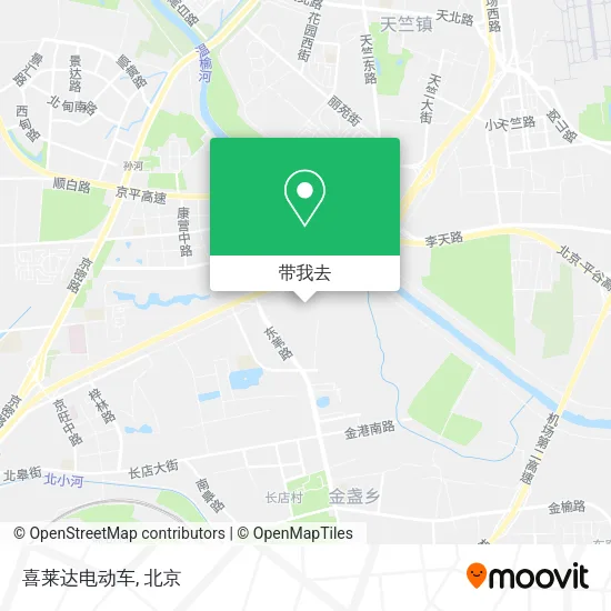 喜莱达电动车地图