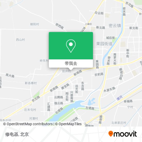 修电器地图