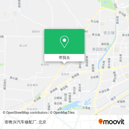 密教兴汽车修配厂地图