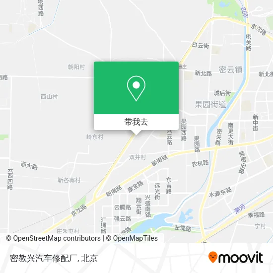 密教兴汽车修配厂地图