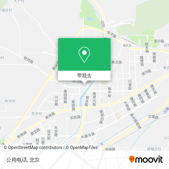 公用电话地图