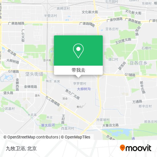 九牧卫浴地图