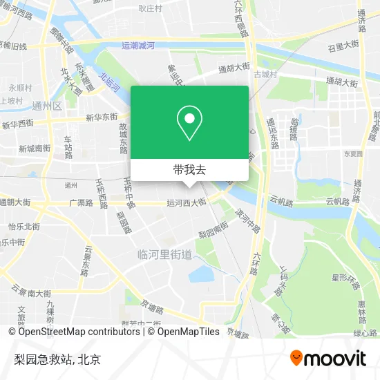 梨园急救站地图