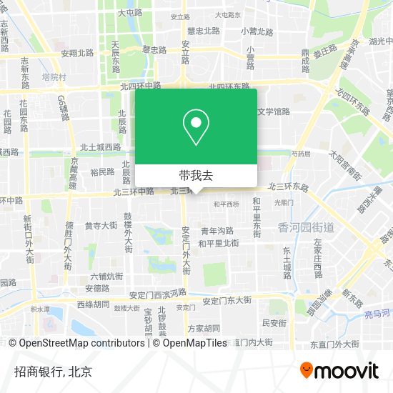 招商银行地图