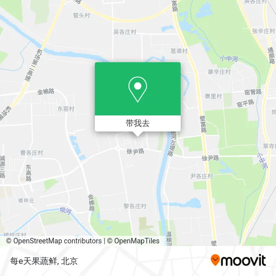 每e天果蔬鲜地图