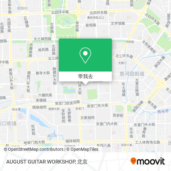 AUGUST GUITAR WORKSHOP地图