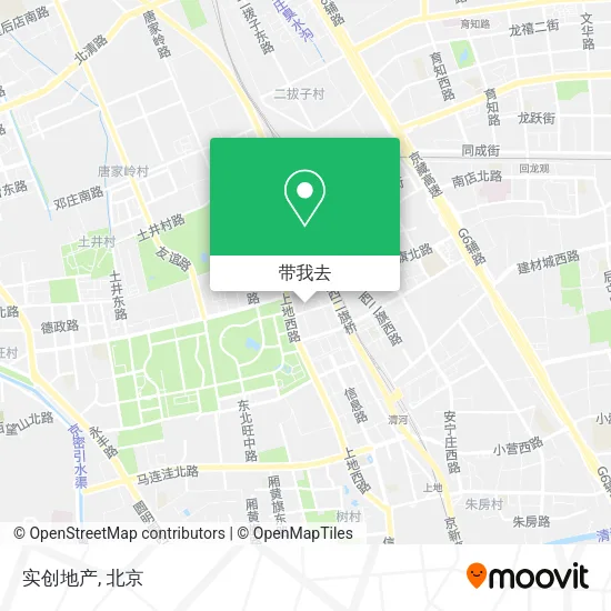 实创地产地图