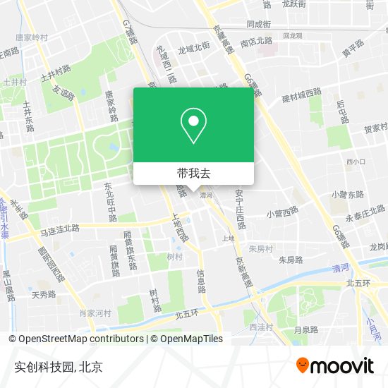 实创科技园地图
