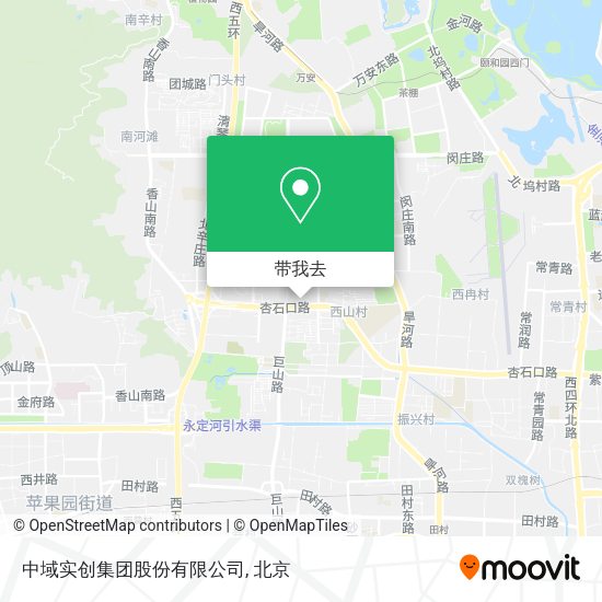 中域实创集团股份有限公司地图