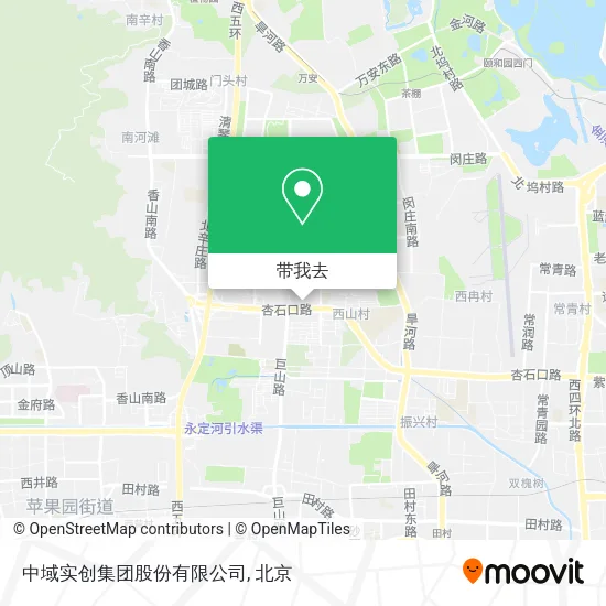 中域实创集团股份有限公司地图