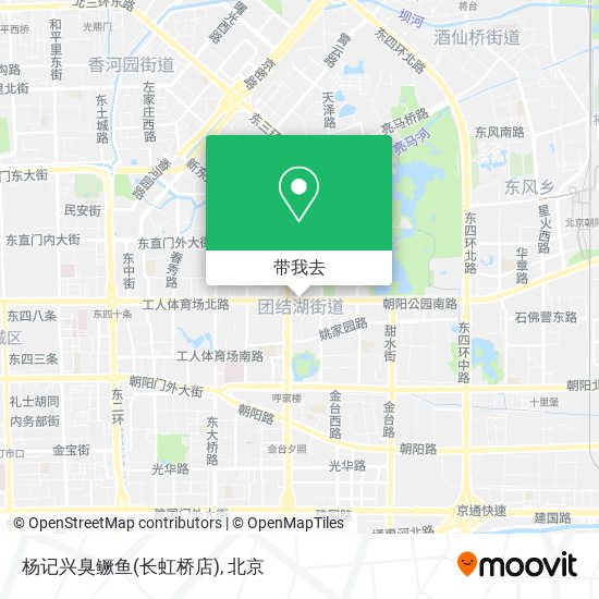 杨记兴臭鳜鱼(长虹桥店)地图