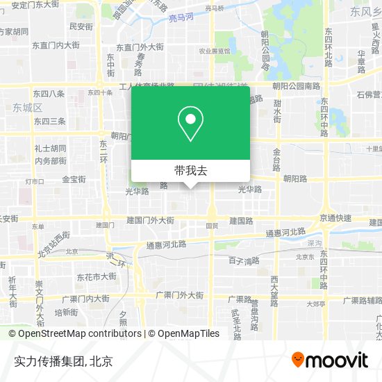 实力传播集团地图