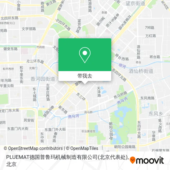 PLUEMAT德国普鲁玛机械制造有限公司(北京代表处)地图