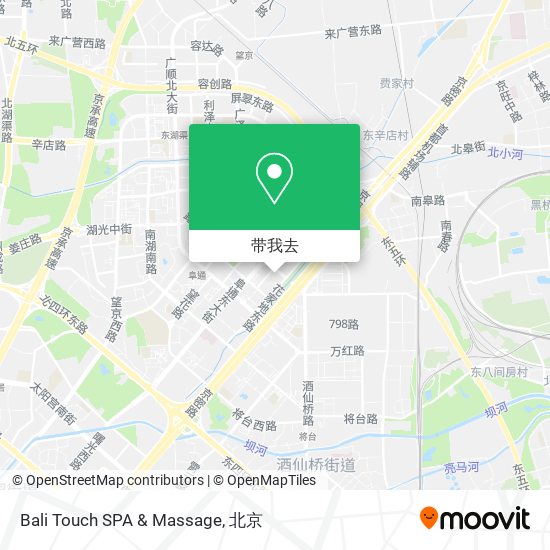 Bali Touch SPA & Massage地图