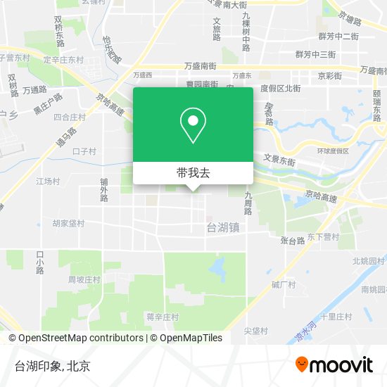 台湖印象地图