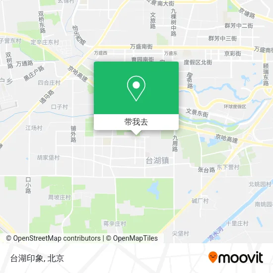 台湖印象地图