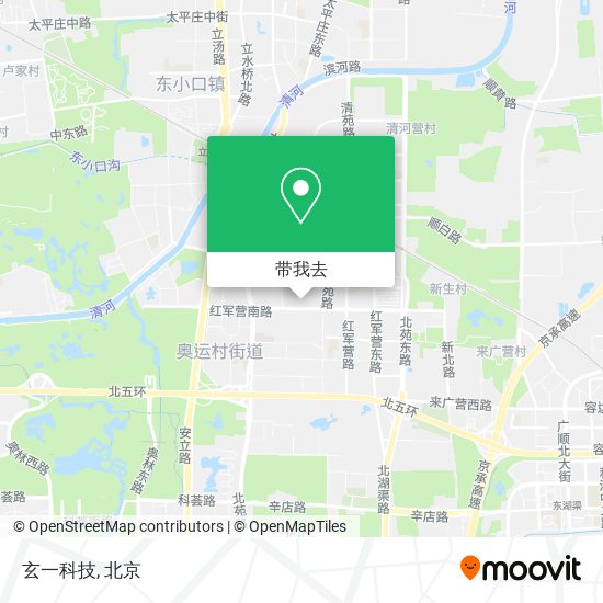 玄一科技地图