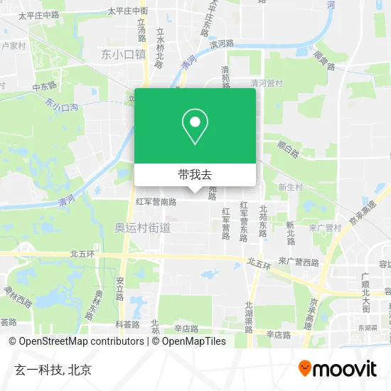 玄一科技地图