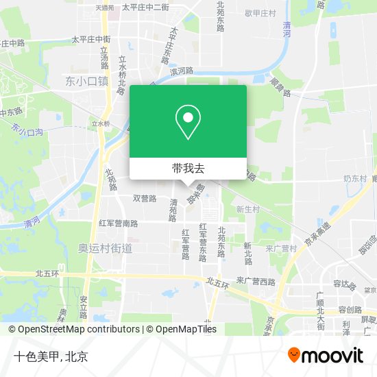 十色美甲地图