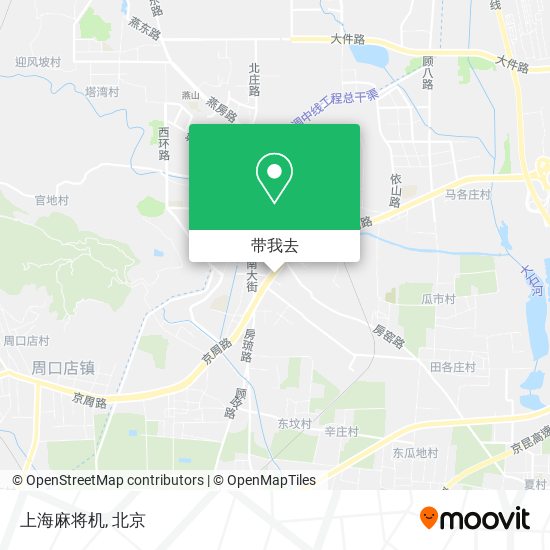 上海麻将机地图