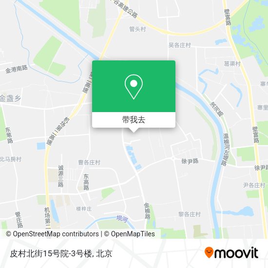 皮村北街15号院-3号楼地图
