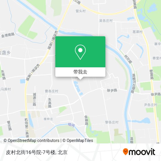 皮村北街16号院-7号楼地图