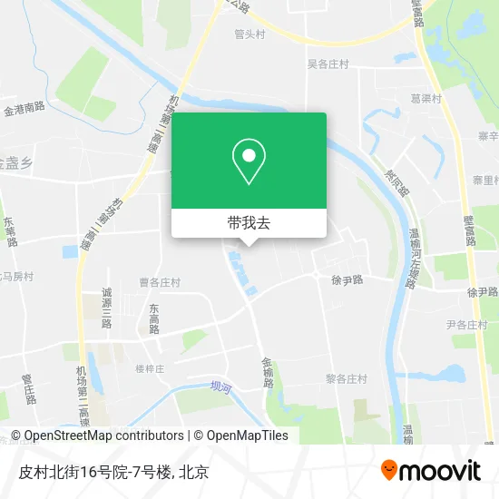 皮村北街16号院-7号楼地图