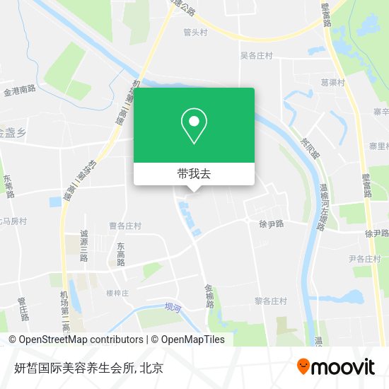 妍皙国际美容养生会所地图
