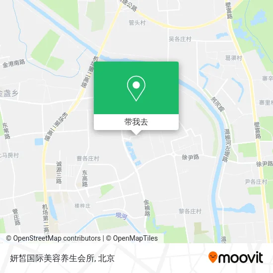 妍皙国际美容养生会所地图