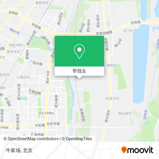牛家场地图