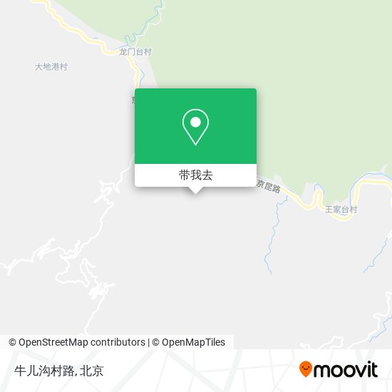 牛儿沟村路地图