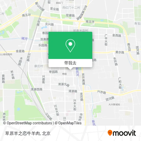 草原羊之恋牛羊肉地图