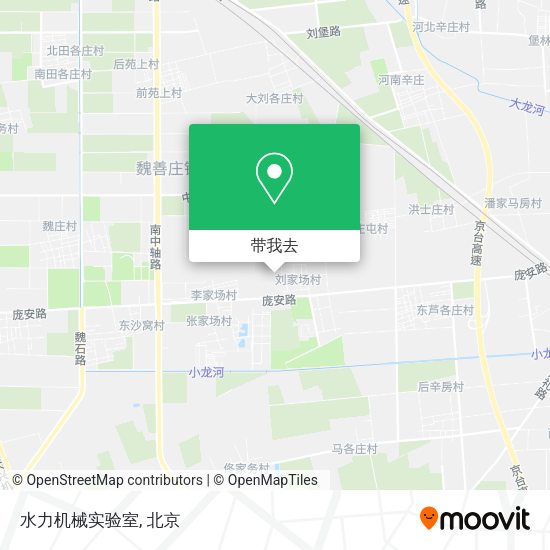 水力机械实验室地图