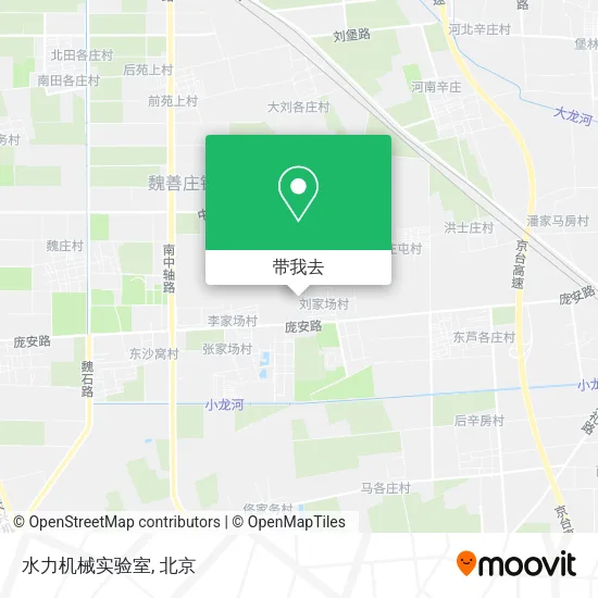 水力机械实验室地图