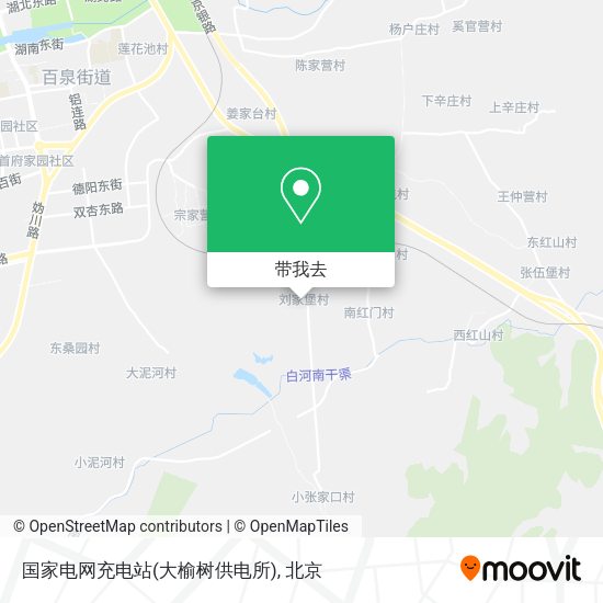 国家电网充电站(大榆树供电所)地图