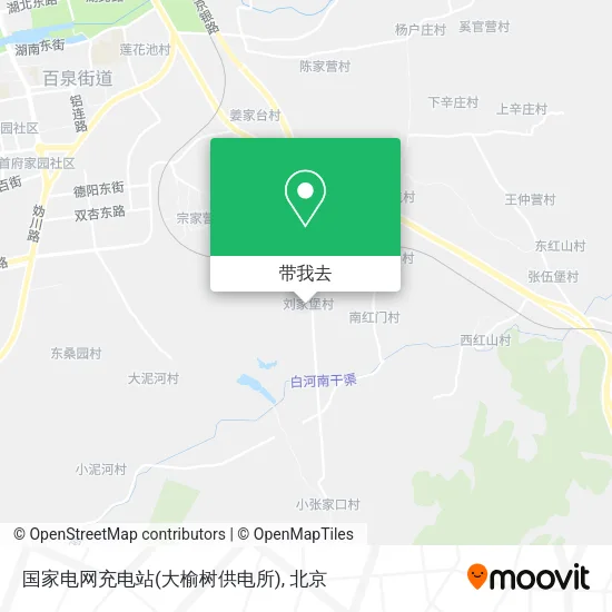 国家电网充电站(大榆树供电所)地图