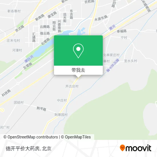 德开平价大药房地图