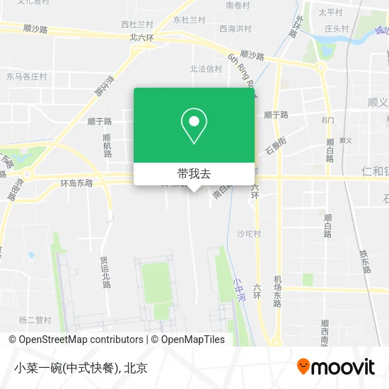 小菜一碗(中式快餐)地图