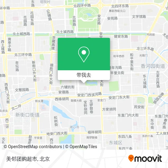 美邻团购超市地图