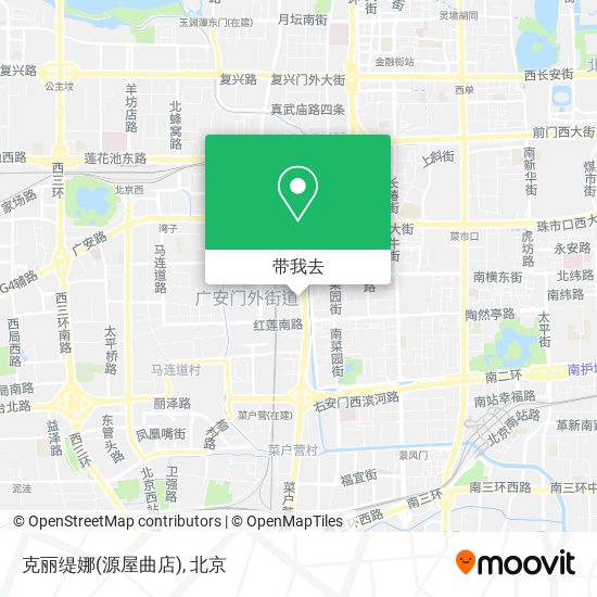 克丽缇娜(源屋曲店)地图