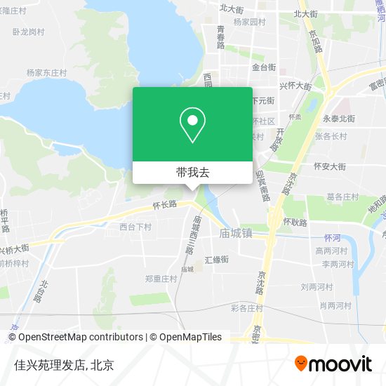 佳兴苑理发店地图