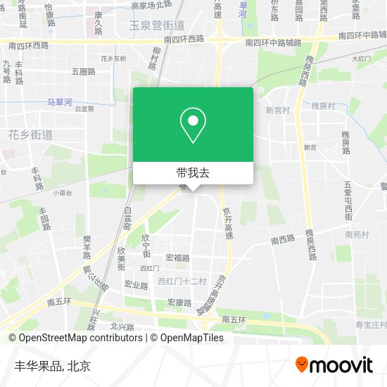 丰华果品地图