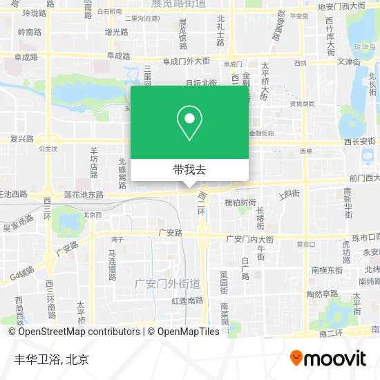 丰华卫浴地图