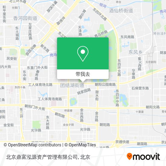 北京鼎富泓源资产管理有限公司地图