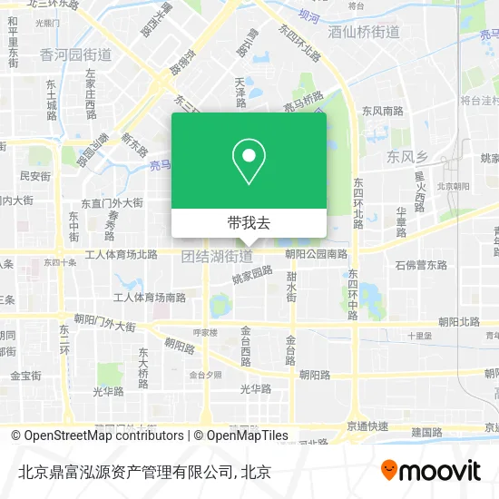 北京鼎富泓源资产管理有限公司地图