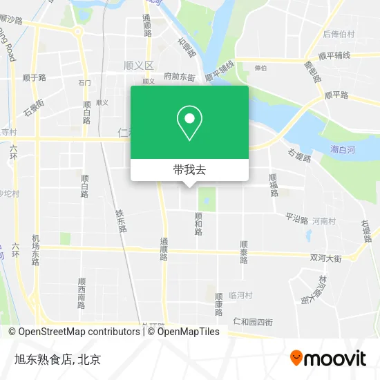 旭东熟食店地图