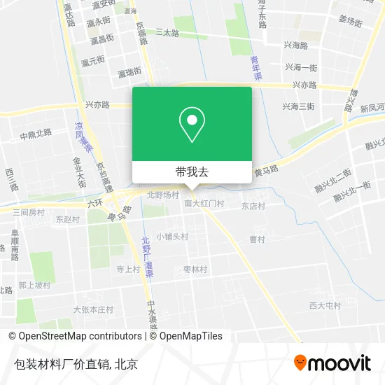 包装材料厂价直销地图