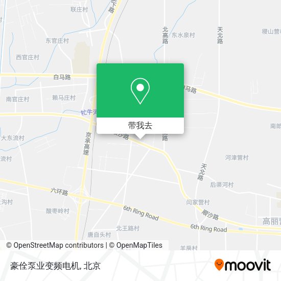 豪佺泵业变频电机地图